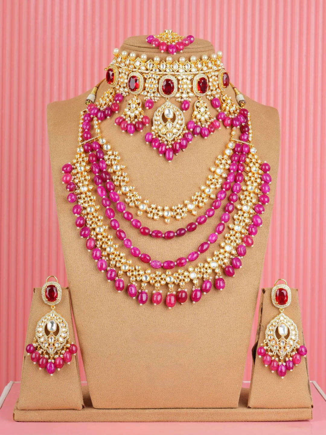 Complete Bridal Jewellery Set